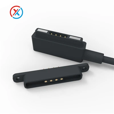 4 Pogo Pin Cable